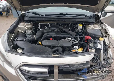 2018 Subaru Outback 2.5I Limited from USA, damaged, VIN 4S4BSANC4J3288399